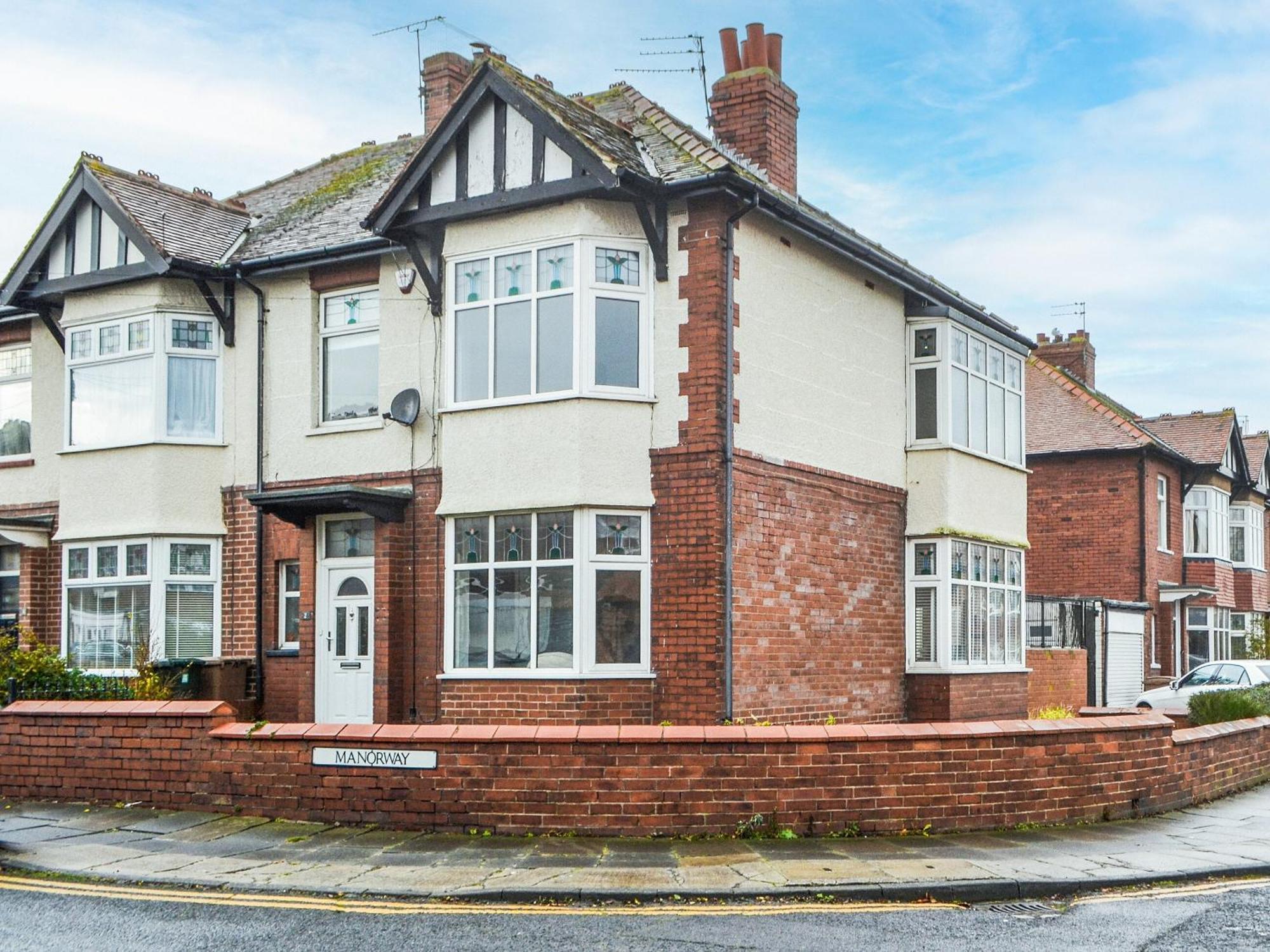 Two The Manor Born Villa Tynemouth Exteriör bild